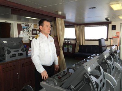 【航院育人故事】让航海梦浸润学生心田