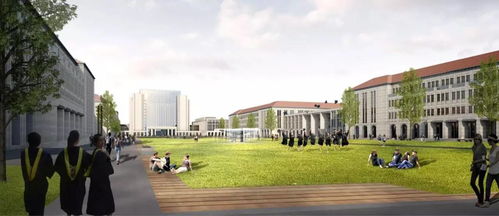 青岛大学胶州校区大量美图流出,就在少海汇旁